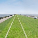 Visualisatie fietspad Waddenzeekant_low